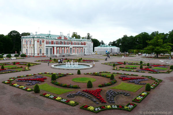 Pałac Kadriorg, XVIII w.