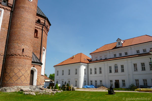 Renesansowy pałac archimandrytów (XVII).
