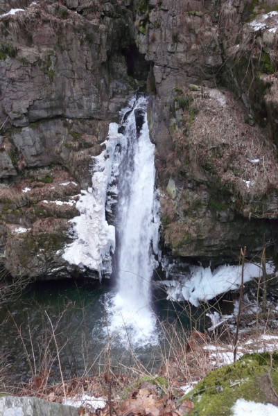 Wodospad Wilczki, ok. 20 m.