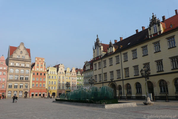 Wrocławski rynek.