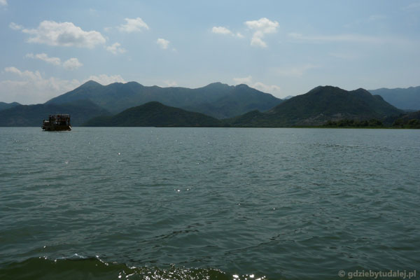 Jezioro Szkoderskie.