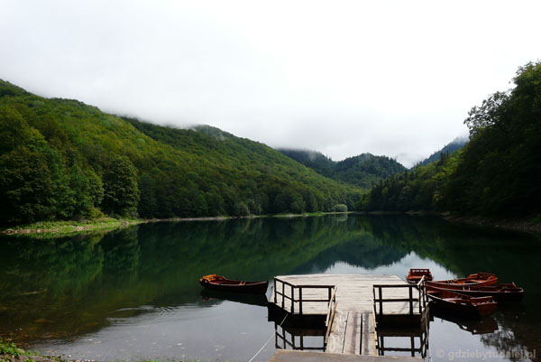 Jezioro Biogradskie.