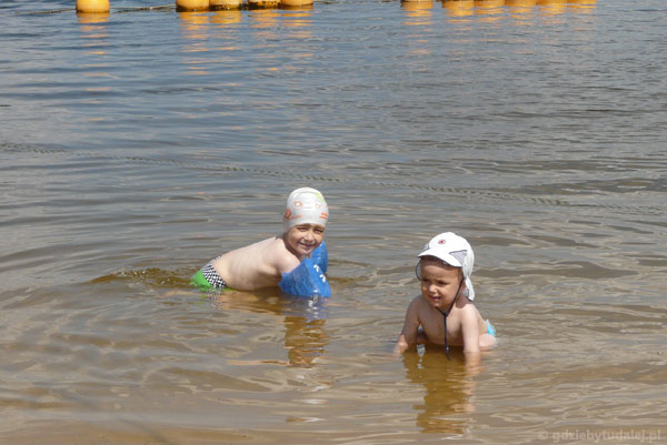 Kąpiel w Jeziorze Bebrusai (3).