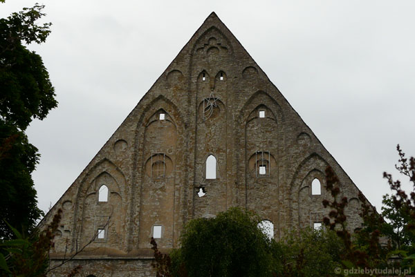 Ruiny klasztoru św. Brygidy, XV w.