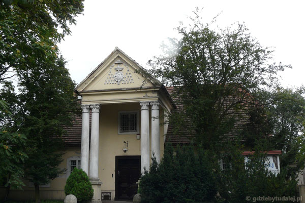 Sufragania (XVIII w) - dawna siedziba biskupów.