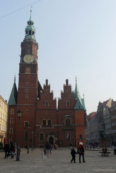 Wrocławski ratusz (XV-XVI w).