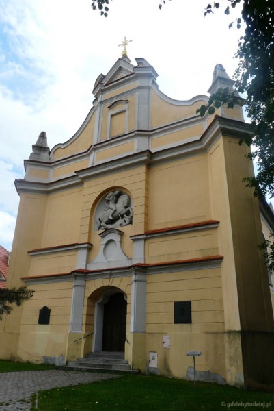 Kościół św. Jerzego, XII w., przeb.