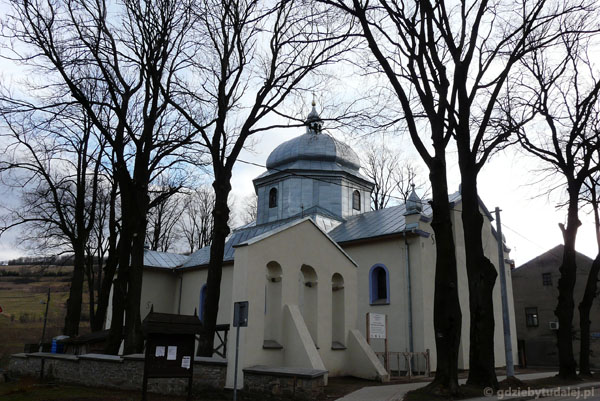 Murowana Cerkiew Uśnięcia (XIX), Baligród.