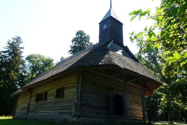 Kościółek z XVII w.
