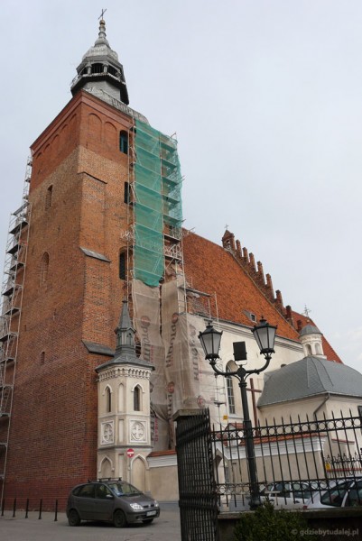 Gotycki kościół farny pw. Św. Jakuba, XIV-XV w.