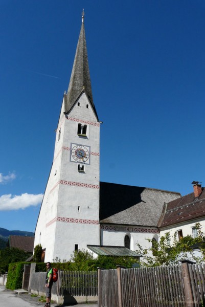 Stary kościół Sw. Marcina w Garmisch-Partenkirchen (XIV).