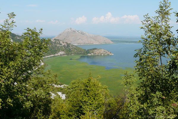 Jezioro Szkoderskie.