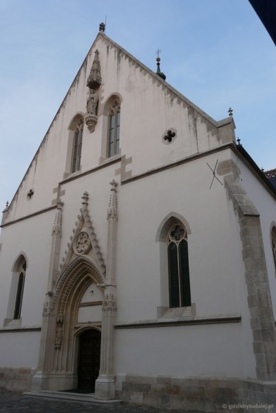Portal kościoła św. Marka.