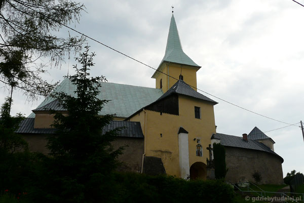 Średn. kościół warowny, Stary Wielisław.