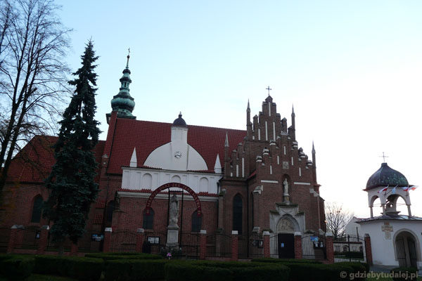 Kościół św. Katarzyny w zespole klasztoru Bernardynów (XV-XVI).