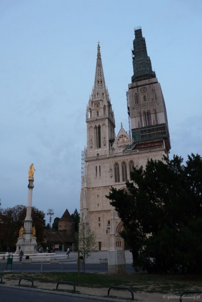 Gotycka Katedra Wniebowzięcia.
