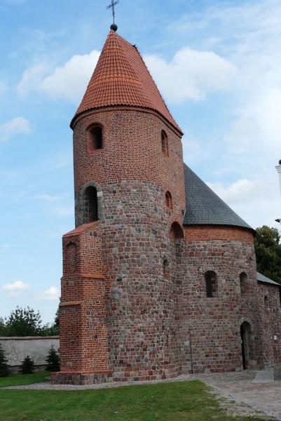 Kościół (rotunda) św. Prokopa, XII w.