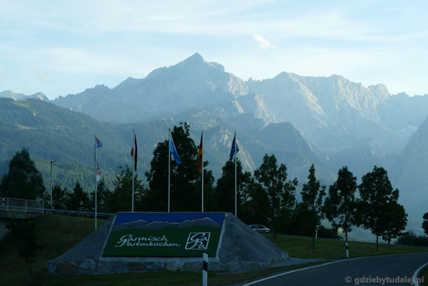Pożegnanie z Garmisch-Partenkirchen.