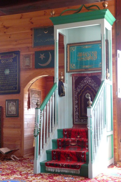 Tatarski meczet (1900) w Bohonikach.