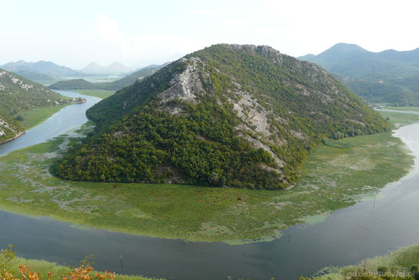 Jezioro Szkoderskie i Rijeka Crnojevića. Ale tu pięknie...