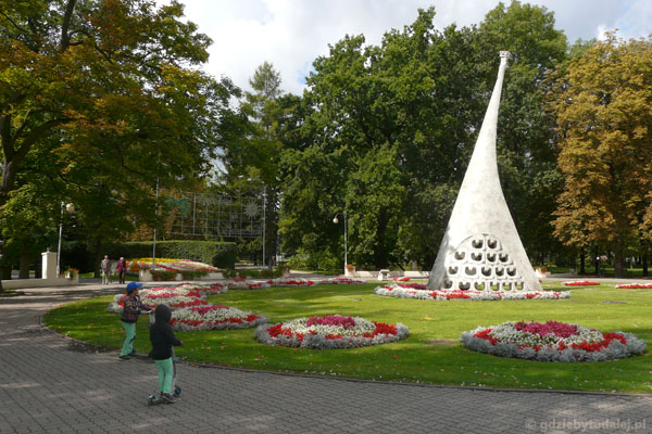 Park solankowy w Inowrocławiu.