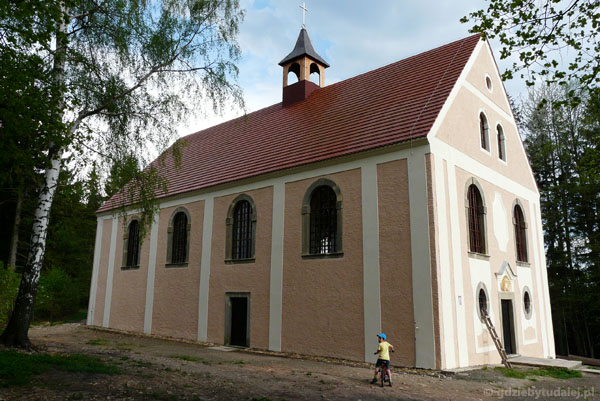 Renesansowo-barokowa kaplica Św. Anny.