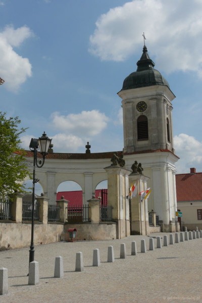 Barokowy Kościół Trójcy Przenajświętszej, Tykocin.