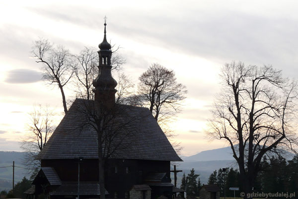 Kościół pw. Św. Krzyża, XVIII w, Chabówka.