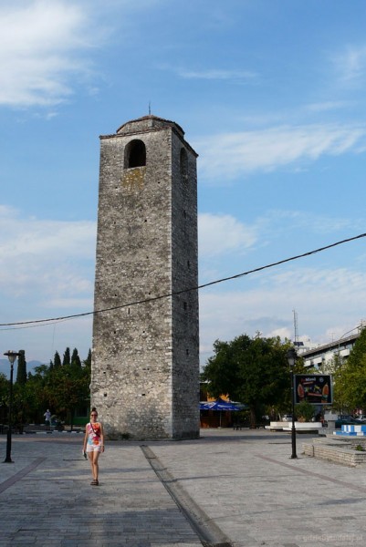 Podgorica - turecka wieża zegarowa (XVIII).