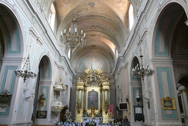 Barokowy Kościół Trójcy Przenajświętszej, Tykocin.