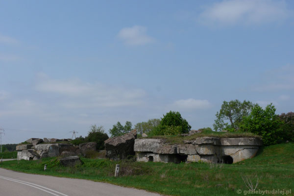 Pozostałości II Fortu (Zarzecznego), Twierdza Osowiec.