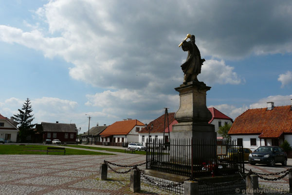 Pomnik Stefana Czarnieckiego (najstarszy świecki, XVIII).