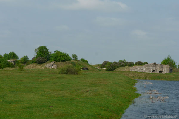 Pozostałości II Fortu (Zarzecznego), Twierdza Osowiec.