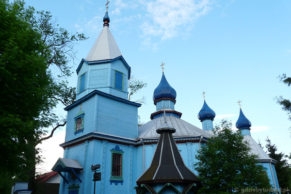 Cerkiew katedralna Św. Michała w Bielsku Podlaskim.