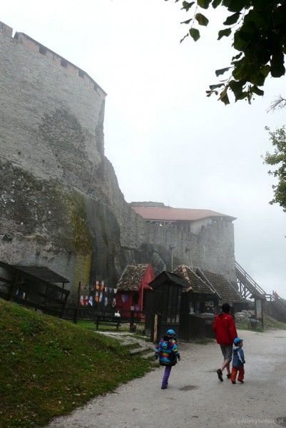 Zamek w Wyszehradzie.