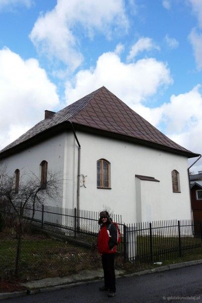 Synagoga w Bobowej (XVIII).