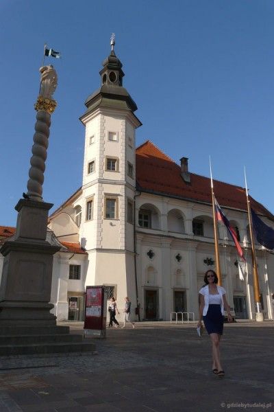 Zamek miejski, XV w, Maribor.