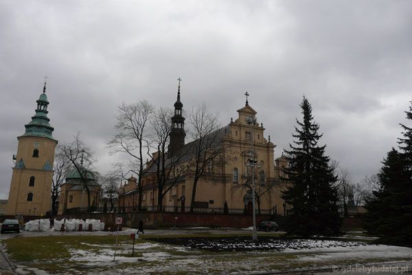 Bazylika katedralna w Kielcach, XVII w.