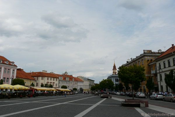 Plac Ratuszowy.