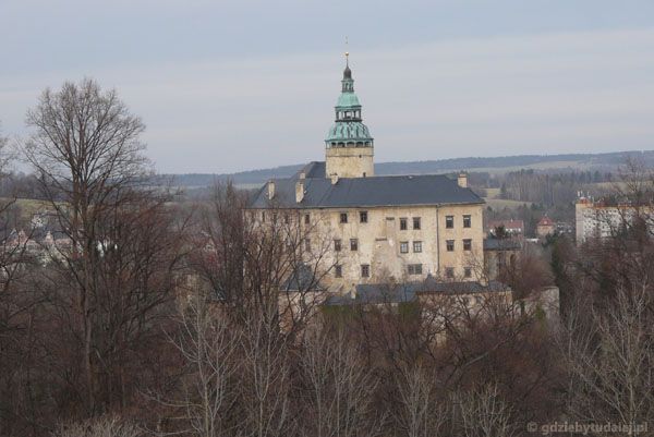 Gotycko-renesansowy zamek we Frydlancie.