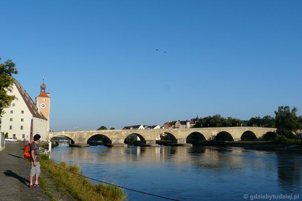 Kamienny most (XII w) w Ratyzbonie.