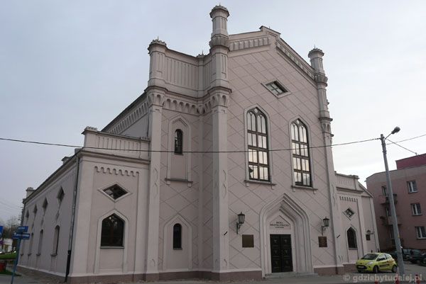 Dawna Synagoga.