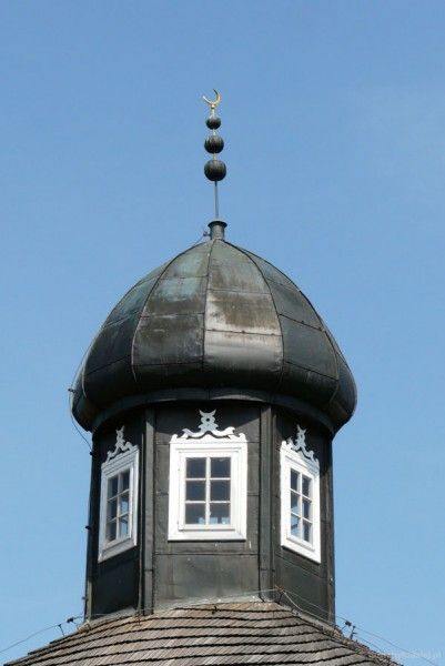 Tatarski meczet (1900) w Bohonikach.