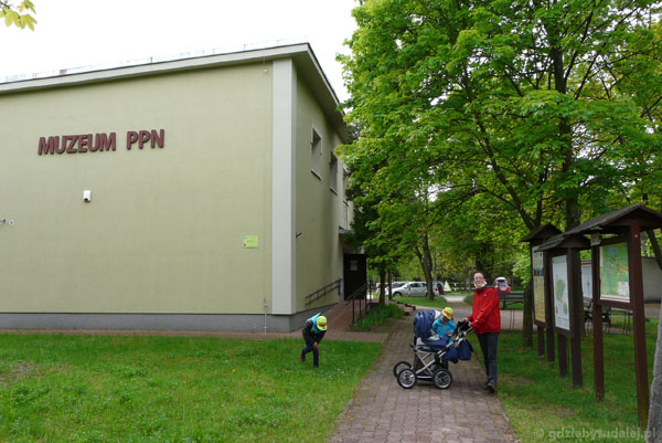 Muzeum Poleskiego PN, Stare Załucze.