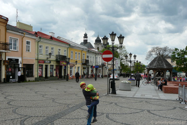 Plac Łuczkowskiego w Chełmie.