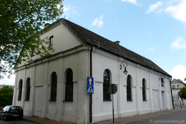 Mała Synagoga (XVIII w.).