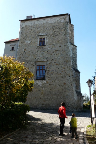 Wieża Ariańska (XVI w.) w Wojciechowie