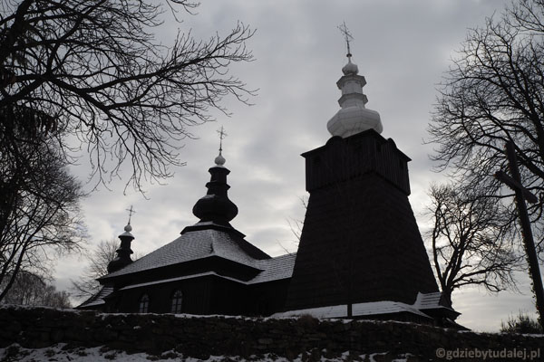 XVIII-w. cerkiew św.michała Archanioła w Brunarach została wpisana na listę UNESCO.