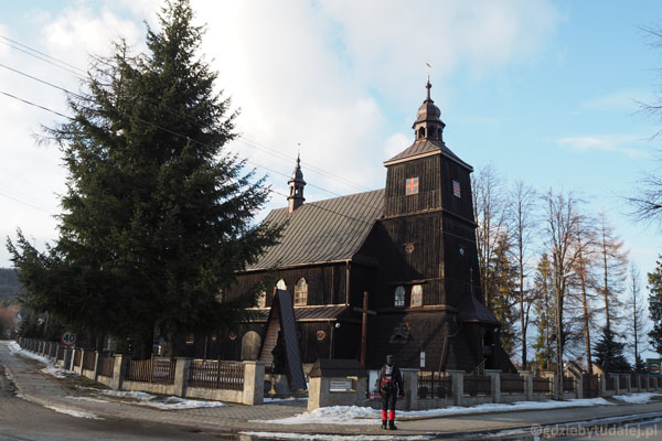 Drewniany kościół w Wysowej nie ma jeszcze 100 lat