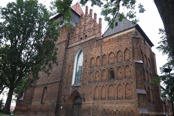 Kolegiata św. Mateusza to największy gotycki kościół na Żuławach.